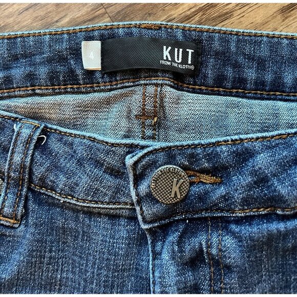 Kut From The Kloth Womens Jeans Size 4 - Picture 2 of 9